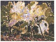 Ernst Ludwig Kirchner Landscape in the spring Spain oil painting artist